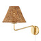 Mitzi by Hudson Valley Mitzi Suki Aged Brass Single Light Flush Mount HL704201-AGB