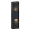 ET2 Lighting Et2 Grate Black LED Outdoor Wall Light E30394-BK