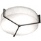AFX Lighting Afx Lighting Apex Espresso LED Flushmount Light APF1524LAJUDES-LW-MSBB