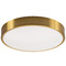 AFX Lighting Afx Lighting Octavia Satin Brass LED Flushmount Light OTVF1425LAJD1SB-BB