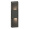 ET2 Lighting Et2 Grate Architectural Bronze LED Outdoor Wall Light E30394-ABZ