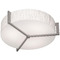AFX Lighting Afx Lighting Apex Weathered Grey LED Flushmount Light APF1524LAJUDWG-JT-MSBB