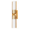 Mitzi by Hudson Valley Mitzi Janelle Aged Brass 2-Light Vanity Fixture H634102-AGB
