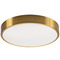 AFX Lighting Afx Lighting Octavia Satin Brass LED Flushmount Light OTVF1932LAJD1SB-BB