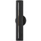 Troy Lighting Troy Lighting Brandon Textured Black Sconce B7881-TBK