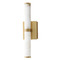 ET2 Lighting Et2 Aragon Gold LED Vertical Bathroom Light E11201-WAGLD