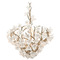 Corbett Lighting Corbett Lighting Lily Enchanted Silver Leaf Chandelier 211-47-SGL