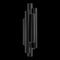 Schonbek Beyond Schonbek Beyond Tamara Black LED Sconce BWS41522-BK
