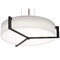 AFX Lighting Afx Lighting Apex Satin Nickel LED Pendant Light with Drum Shade APP2432L5AJUDES-LW