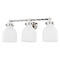 Mitzi by Hudson Valley Mitzi Juliet Polished Nickel 3-Light Vanity Bar H649303-PN