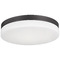 AFX Lighting Afx Lighting Oscar Black LED Flushmount Light OSCF11LAJD1BK