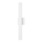 ET2 Lighting Et2 Alumilux Line 5cct White LED Outdoor Wall Light E42342-WT