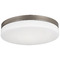AFX Lighting Afx Lighting Oscar Satin Nickel LED Flushmount Light OSCF11LAJD1SN