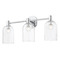 Mitzi by Hudson Valley Mitzi Kinsley Polished Chrome 3-Light Vanity H678303-PC