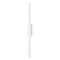ET2 Lighting Et2 Alumilux Line 5cct White LED Outdoor Wall Light E42344-WT