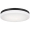 AFX Lighting Afx Lighting Oscar Black LED Flushmount Light OSCF14LAJD1BK