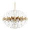 Cyan Design Cyan Design Zion Aged Brass Chandelier 6310-30-80