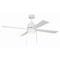 Craftmade Lighting Craftmade Lighting Mccoy White LED Ceiling Fan with Light OMCY52W4-PC