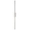 ET2 Lighting Et2 Alumilux Line 5cct Satin Aluminum LED Outdoor Wall Light E42348-SA