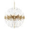 Cyan Design Cyan Design Zion Aged Brass Chandelier 6310-27-80