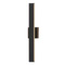 ET2 Lighting Et2 Alumilux Sideline Black LED Outdoor Wall Light E42362-BK