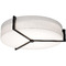 AFX Lighting Afx Lighting Apex Espresso LED Flushmount Light APF3044L5AJUDES-LW