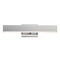 ET2 Lighting Et2 Alumilux Sideline - Bath Vanity Polished Chrome LED Vertical Bathroom Light E42661-PC