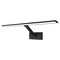 Modern Forms by WAC Lighting Modern Forms Diver Black LED Picture Light PL-38524-40-BK
