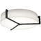 AFX Lighting Afx Lighting Apex Espresso LED Flushmount Light APF2432L5AJUDES-LW-BB