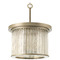 Progress Lighting Progress Lighting Point Dume-Sequit Point Antique Nickel Semi-Flushmount Light P350142-081