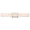 Nuvo Lighting Grill Polished Nickel LED Sconce by Nuvo Lighting 62/872