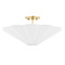 Mitzi by Hudson Valley Mitzi Kinsley Aged Brass 6-Light Chandelier H676603-AGB