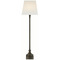 Visual Comfort Signature Collection Cawdor Aged Iron Buffet Lamp CHA8315AI-L