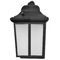 AFX Lighting Afx Lighting Patriot Black LED Outdoor Wall Light PSW0812700L50BK