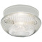 Progress Lighting Progress Lighting Fitter White Flushmount Light P3406-30