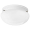 Progress Lighting Progress Lighting Fitter White Flushmount Light P3408-30