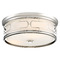 Minka Lavery Minka Lavery Flush Mount Polished Nickel LED Flushmount Light 826-613-L