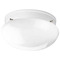 Progress Lighting Progress Lighting Fitter White Flushmount Light P3410-30