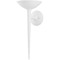 Troy Lighting Troy Lighting Cecilia Gesso White Sconce B2601-GSW