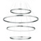 ET2 Lighting Et2 Groove 5cct Brushed Aluminum LED Pendant Light E52729-AL