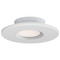 Maxim Lighting Maxim Lighting Snug White LED Flushmount Light 87755WTWT