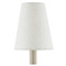 Currey and Company Lighting Off White Grasscloth Conical Lamp Shade 0900-0024
