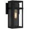 Quoizel Lighting Quoizel Lighting Vanessa Matte Black Outdoor Wall Light VSA8306MBK