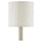 Currey and Company Lighting Light Natural Grasscloth Drum Lamp Shade 0900-0026