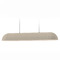 ET2 Lighting Et2 Wimbledon Light Cream LED Island Light with Oval Shade E34616-LC