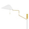 Mitzi by Hudson Valley Mitzi Juliet Aged Brass Single Light Wall Sconce HL647201-AGB