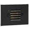 Progress Lighting Progress Lighting 5-Inch Textured Black Outdoor LED Up/Down Cylinder P660006-031-30