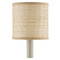 Currey and Company Lighting Natural Grasscloth Drum Lamp Shade 0900-0028