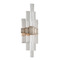 Corbett Lighting Corbett Lighting Viola Warm Silver Leaf LED Sconce 236-11-WSL