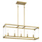Minka Lavery Minka Lavery Oro District Soft Brass LED Island Light 1459-695